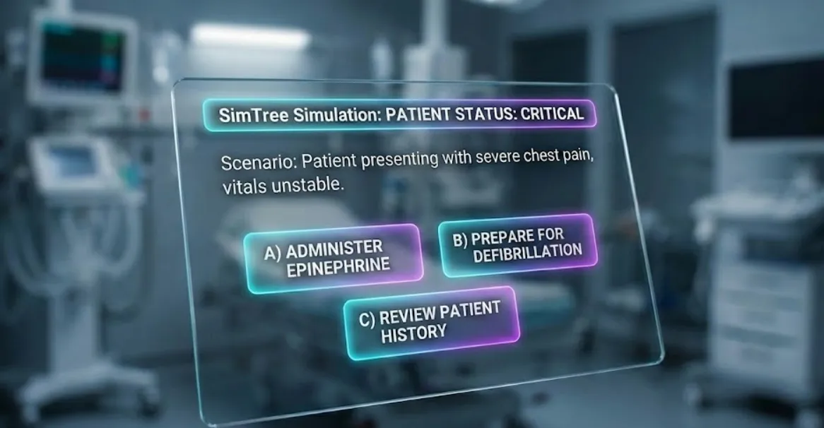 Healthcare Models Simulation Interface